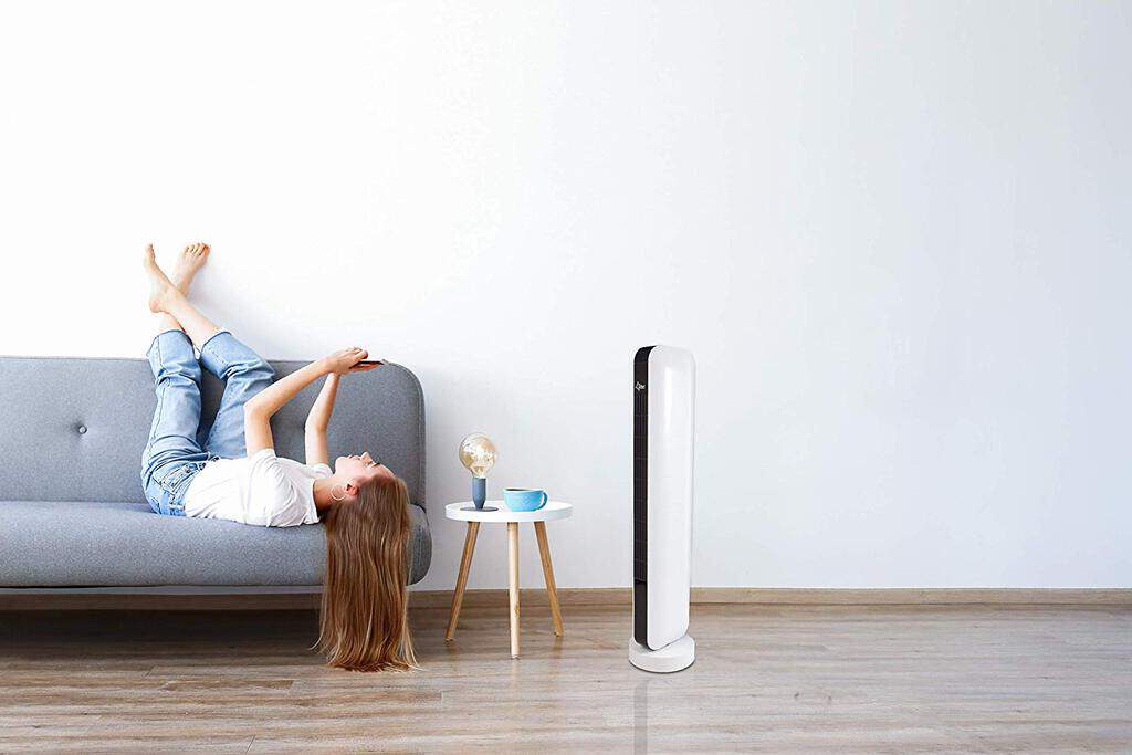 ¿Cómo evitar un golpe de calor? imagen 14 ventilador-refrescando-ante-golpe-de-calor