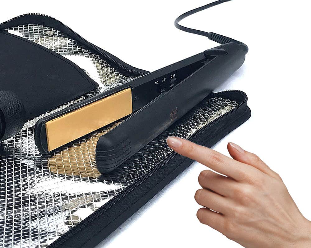 6 neceseres térmicos para tu plancha de pelo