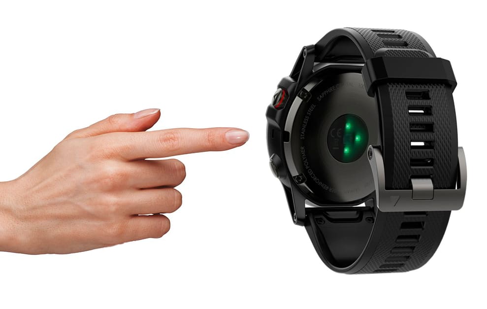 Los 12 mejores relojes deportivos del 2019 imagen 10 Pulsómetro-integrado