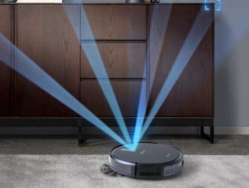 Análisis completo del robot aspirador ECOVACS Robotics DEEBOT 715 imagen 2 deebot 715 con tecnologia smart navi 2.0