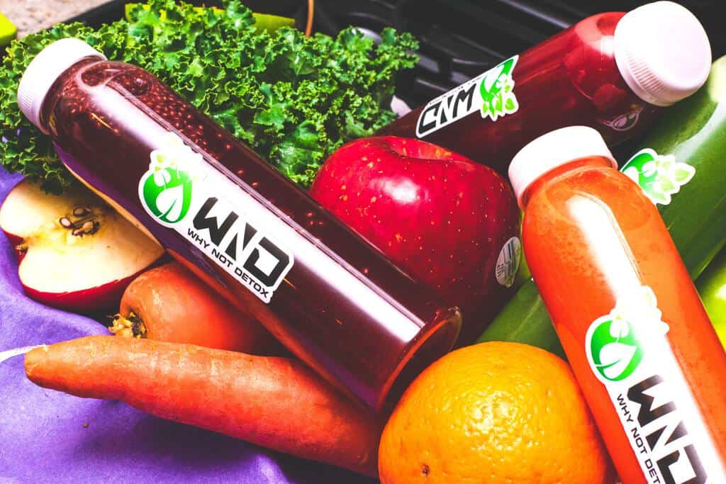 ¿Qué son los jugos detox? imagen 2 diferentes-tipos-de-jugos-detox