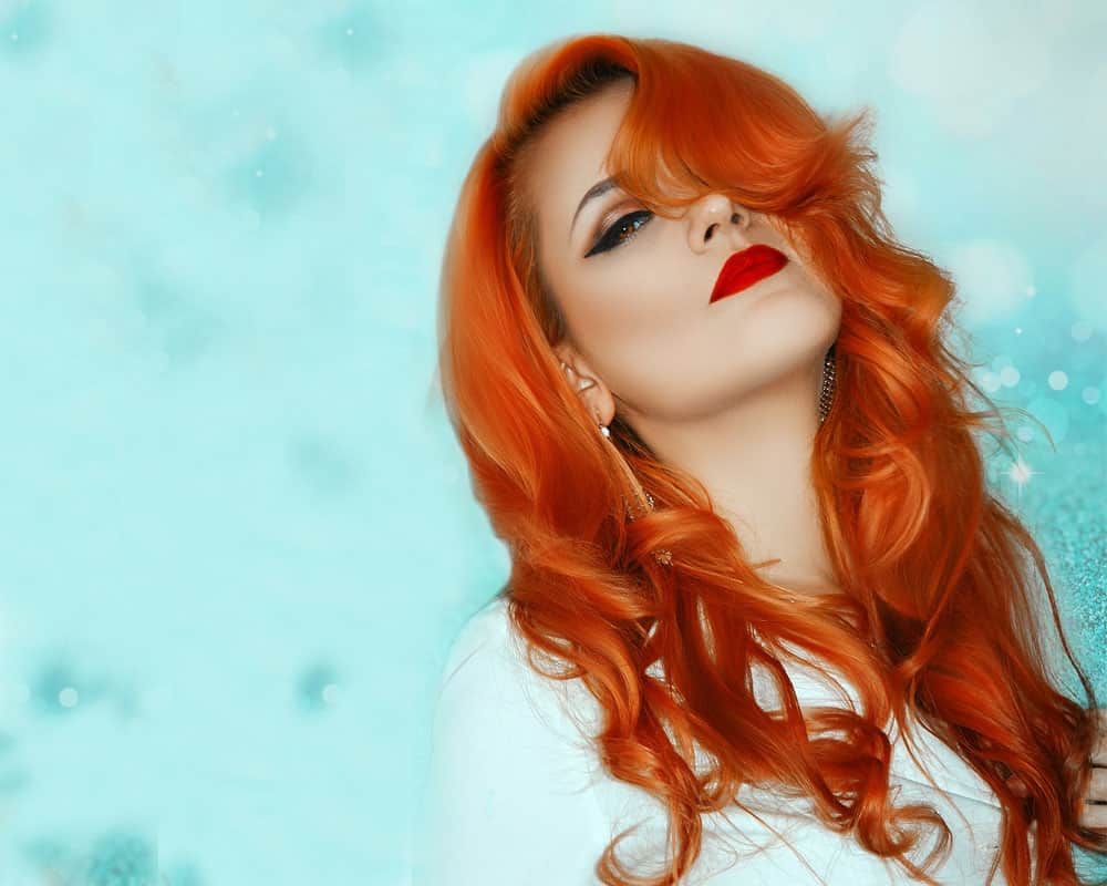 4 peinados sencillos con la plancha de pelo imagen 4 peinado-sencillo-de-ondas-de-sirena