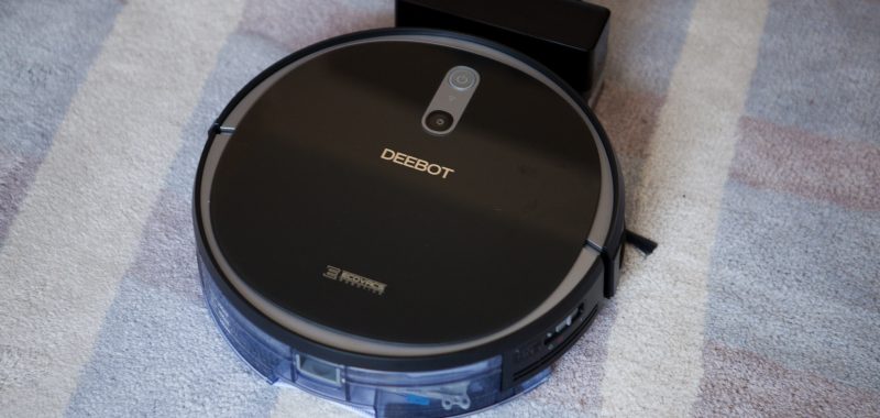 portada robot aspirador ecovacs deebot 715