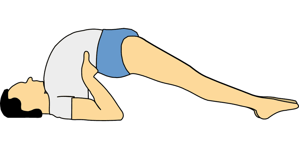 3 postures de yoga pour renforcer l'image de l'abdomen 5 yoga-poses-pour-renforcer-l'abdomen-dans-Sethu-bandhasana