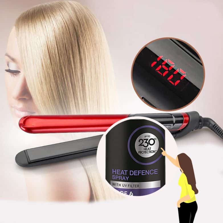 7 protectores de calor para cuando te vayas a planchar el pelo