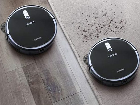 Análisis completo del robot aspirador ECOVACS Robotics DEEBOT 715 imagen 4 robot aspirador deebot 715 que aspira y friega