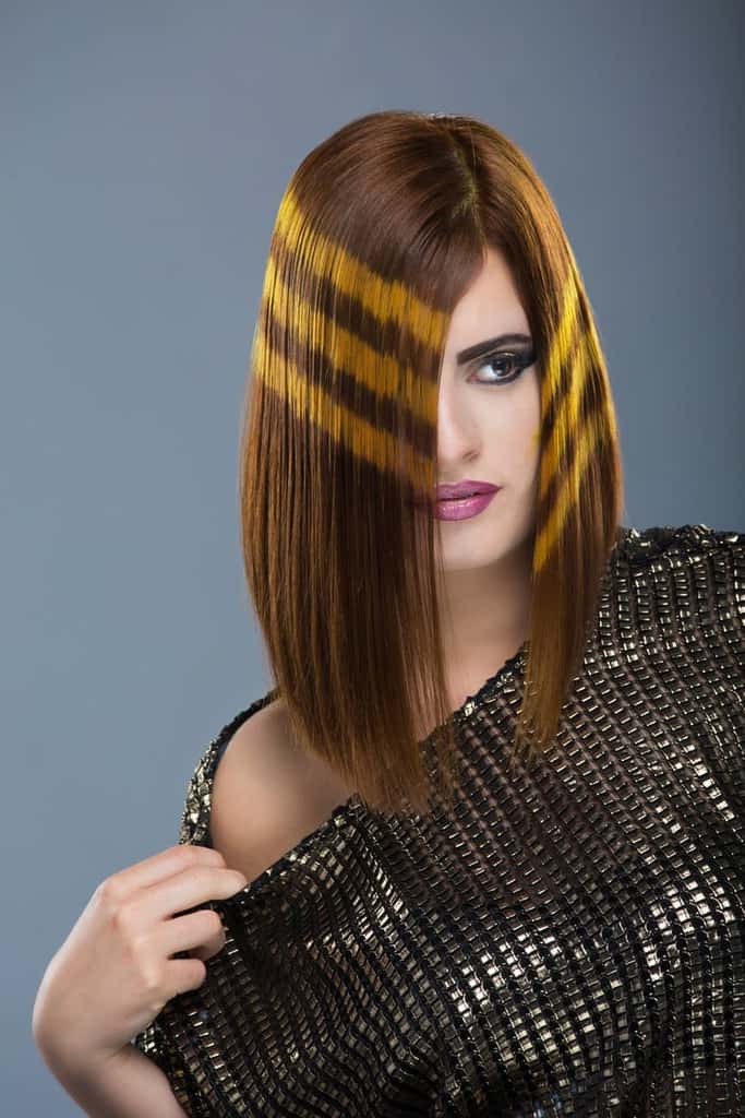 Descubre el corte de pelo bob, el peinado de moda imagen 6 Bob-Largo