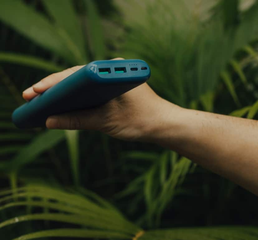 Cómo cargar el reloj deportivo mientras se está usando imagen 3 Power-bank-o-Batería-portátil para cargar el reloj deportivo mientras se está usando