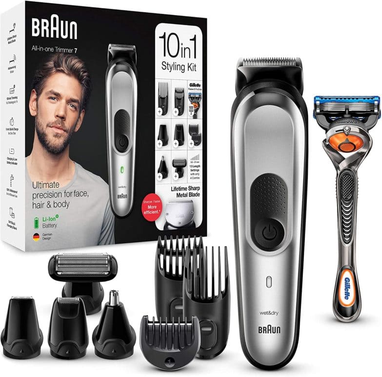 Recortador de barba Braun MGK7220