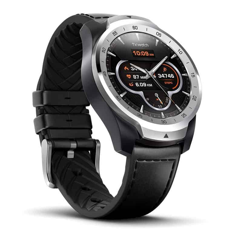 Reloj inteligente TicWatch Pro con bluetooth