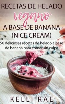 libros de recetas de helados Vegano