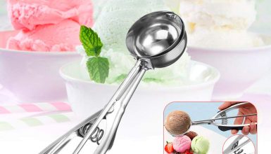 Las 5 cucharas para helado que no deben faltarte en casa imagen