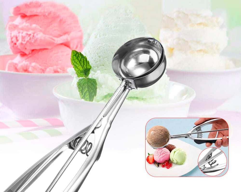 Las 5 cucharas para helado que no deben faltarte en casa imagen