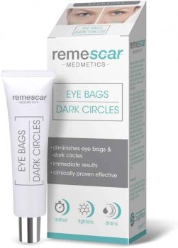 Crema para las bolsas de los ojos y ojeras Remescar