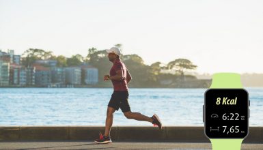 Cómo calcula el consumo de calorías un reloj deportivo Portada