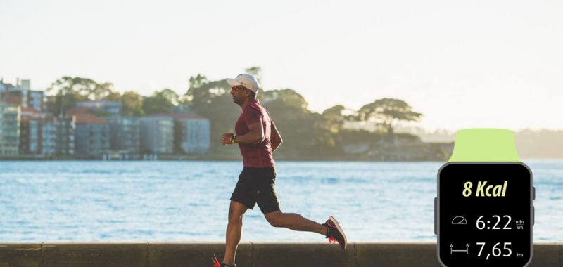 Cómo calcula el consumo de calorías un reloj deportivo Portada