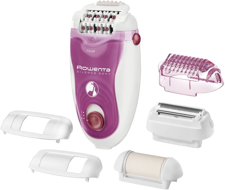 Depiladora Rowenta Silence Soft EP5660 con sistema anti dolor