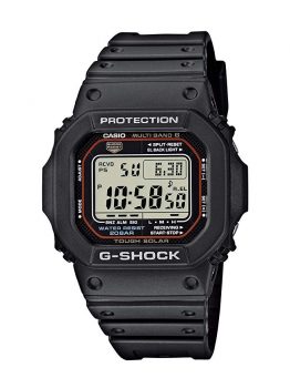 El reloj G-Shock con recarga solar