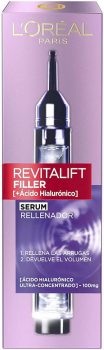 L'Oreal Paris Dermo Expertise serum voluminizador de Revitalift Filler con ácido hialurónico