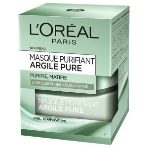 L'Oréal Paris - Máscara facial purificante