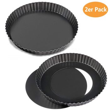 Set de 2 moldes de repostería desmontables antiadherentes WisFox