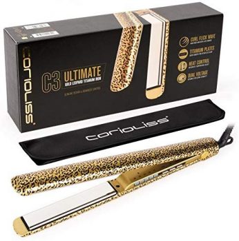 Les meilleurs lisseurs que vous pouvez acheter en 2020 image 6 Fer à lisser Corioliss C3 Leopard