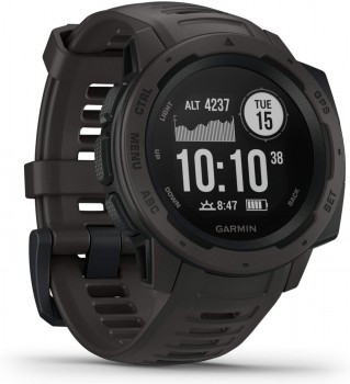 Reloj inteligente con GPS Garmin Instinct grafito