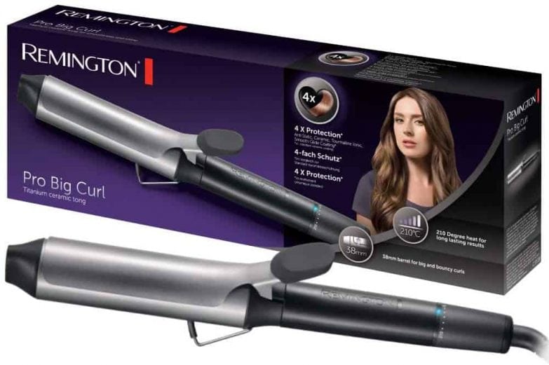 Rizador de cabello Remington Pro Big Curl CI5538