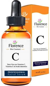 Sérum facial con vitamina C y ácido hialurónico puro Florence