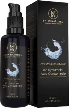 Serum ácido hialurónico orgánico vegano SatinNaturel