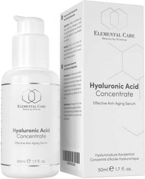 Serum de ácido hialurónico puro vegano Elemmental Care