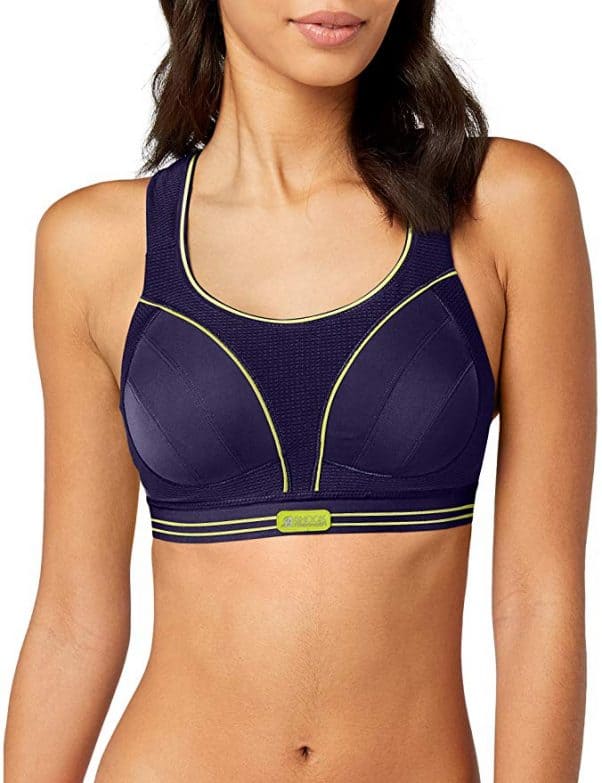 Shock Absorber Ultimate Run Bra Sujetador Deportivo para Mujer