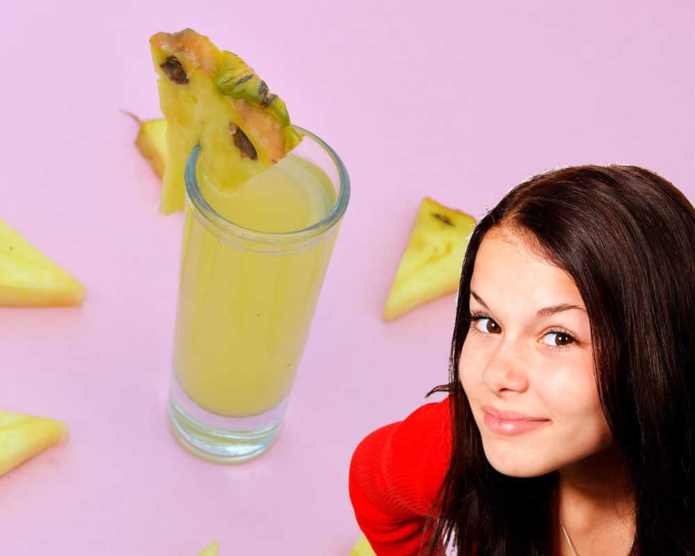 Cómo preparar un batido de piña y jengibre bajo en calorías imagen 2 Cuándo beber el batido de piña y jengibre