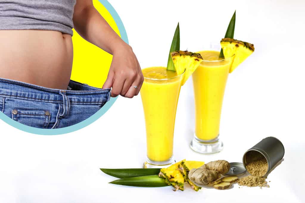 Cómo preparar un batido de piña y jengibre bajo en calorías imagen 1 Batido de piña y jengibre bajo en calorías