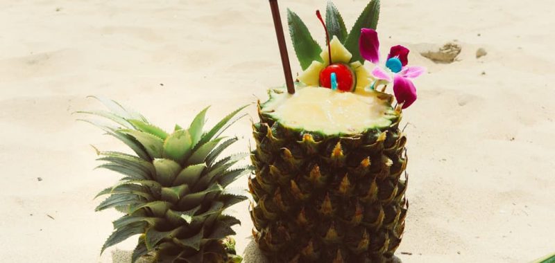Cómo preparar un batido de piña y jengibre bajo en calorías imagen 1 Cómo preparar un batido de piña y jengibre bajo en calorías