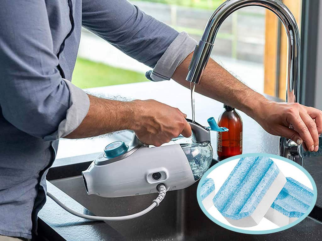 10 erreurs à éviter lors de l'utilisation d'une vadrouille à vapeur image 4 Utilisation de tablettes de détartrage