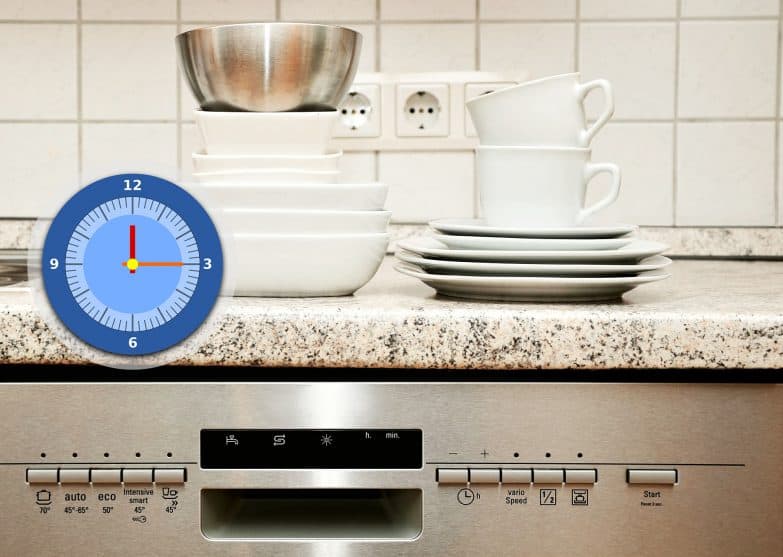12 hábitos de la gente con casas limpias imagen 15 establecer-horarios-para-el-lavavajillas