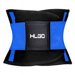 Fajas de neopreno hombres y mujeres HLGO Waist Trimmer