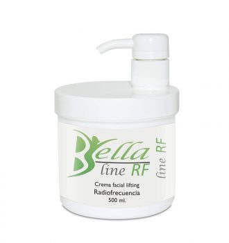 Crema conductora para radiofrecuencia facial Bellaline