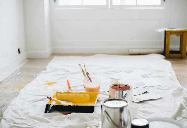 12 hábitos de la gente con casas limpias imagen 23 limpiar,-pintar-y-renovar-las-paredes