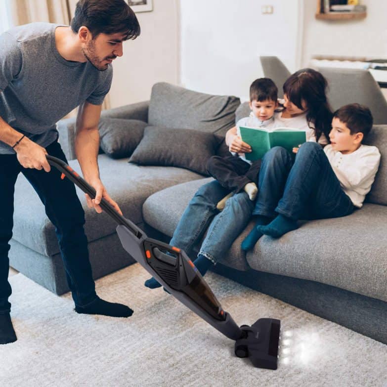 12 hábitos de la gente con casas limpias imagen 25 limpieza-por-turnos-en-la-familia
