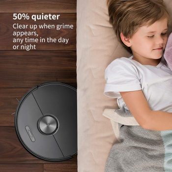 Robot aspirador Xiaomi: Guía detallada para comprar el mejor modelo del 2020 imagen 31 roborock-xiaomi-s6-silencioso