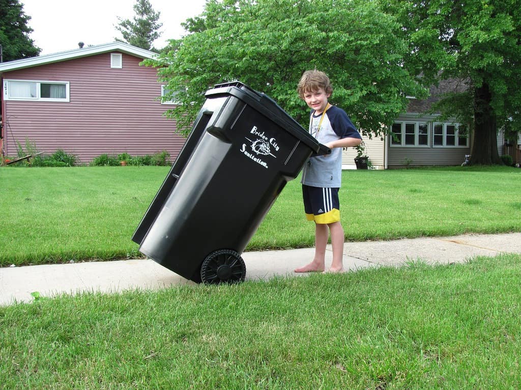 18 errores que hacen que tu casa sea un lugar insalubre imagen 24 sacar-la-basura-a-diario