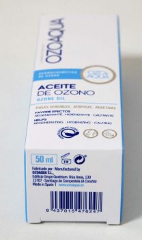 Aceite corporal Ozoaqua