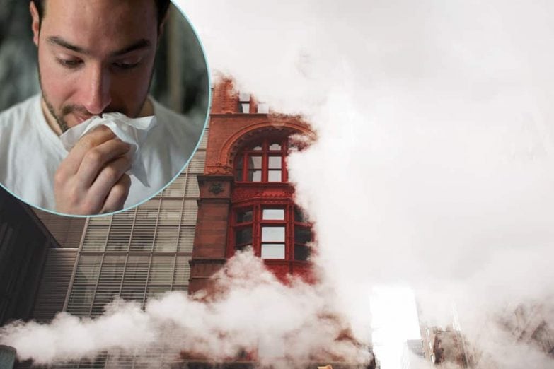 Los 5 factores más importantes que afectan a la calidad del aire en tu casa imagen 5 Las emisiones de humo afectan la calidad de aire en tu casa.