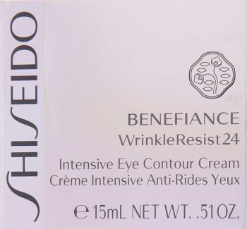 Crema contorno de ojos Shiseido Benefiance Wrinkle Resist 24