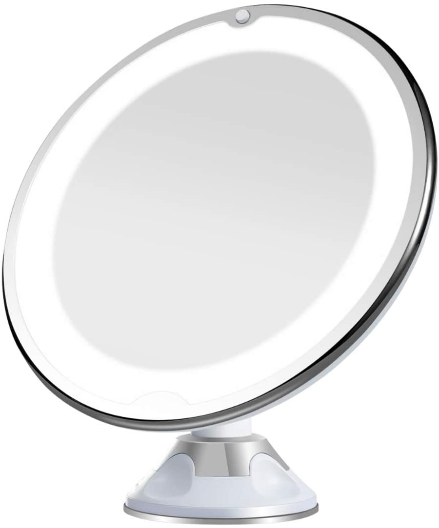 El mejor espejo de maquillaje CON LUZ 【GUÍA 2021】