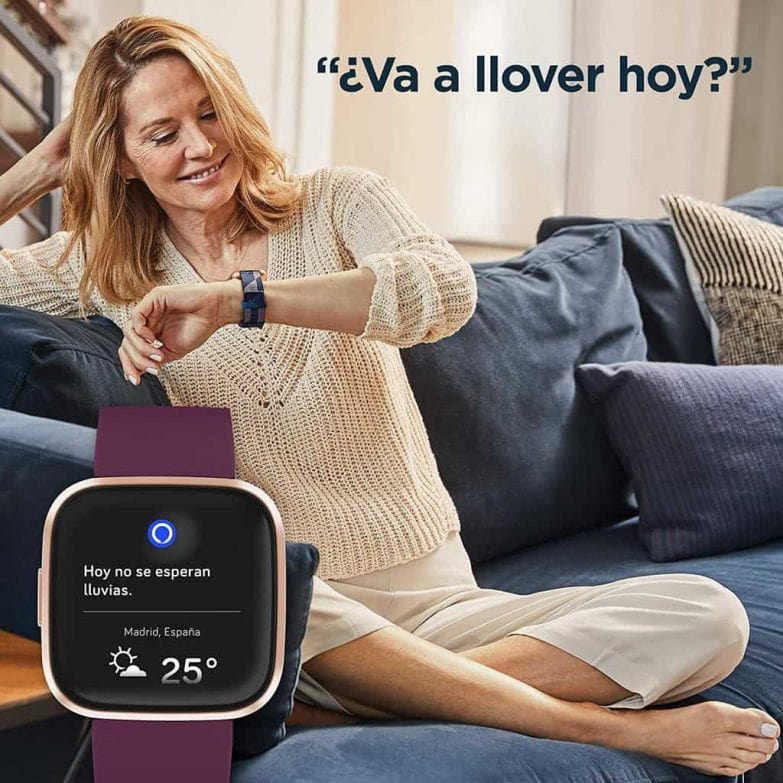 Fitbit Versa 2 integración con Alexa