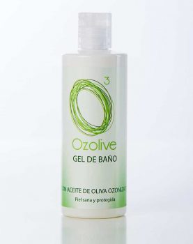 Gel de baño con aceite ozonizado