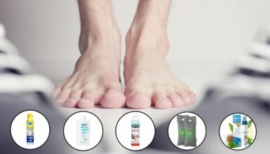 Los 7 mejores desodorantes para pies para eliminar el mal olor elmejor10
